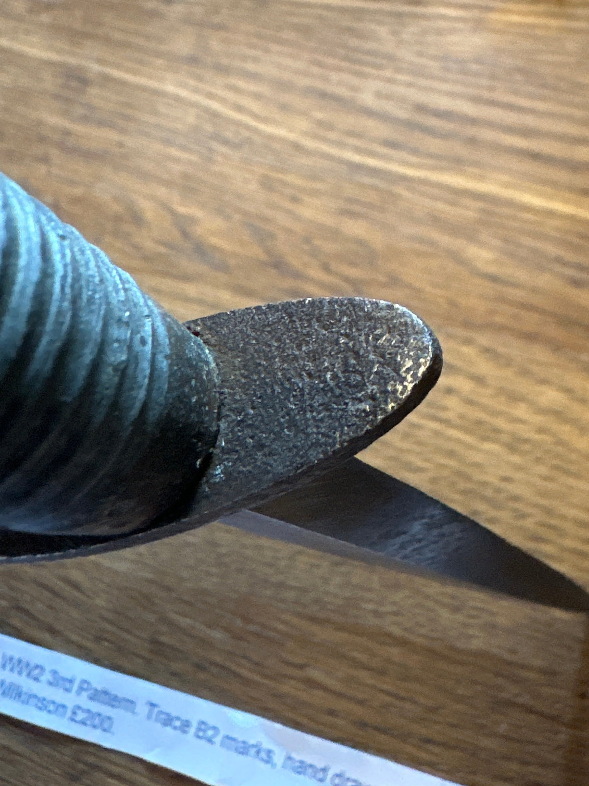 Wilkinson third pattern B2 stamped Fairbairn Sykes Commando Dagger