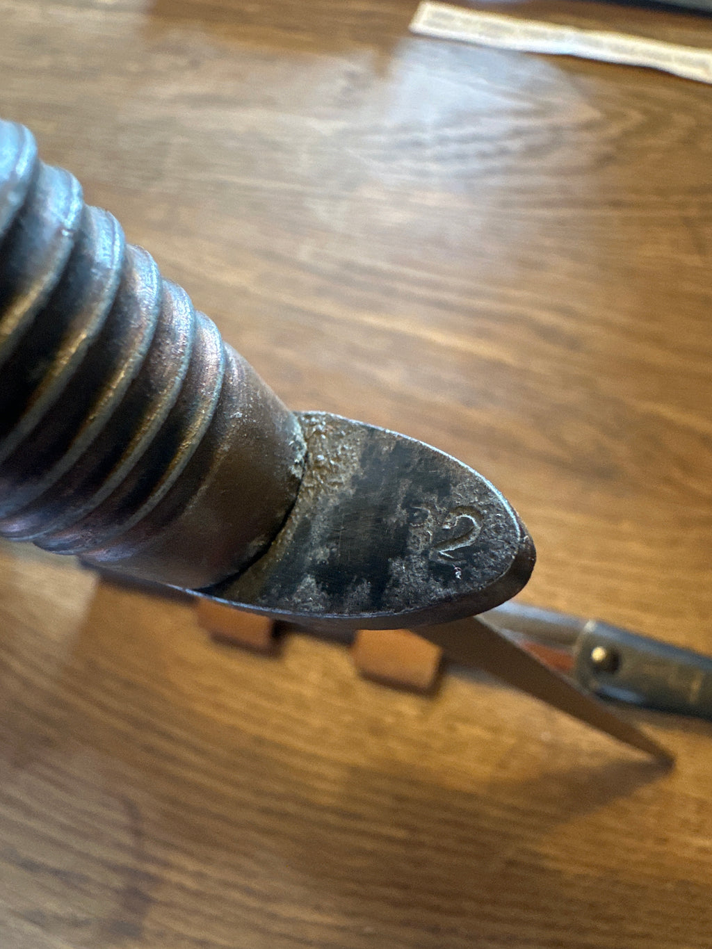 Wilkinson third pattern B2 stamped Fairbairn Sykes Commando Dagger