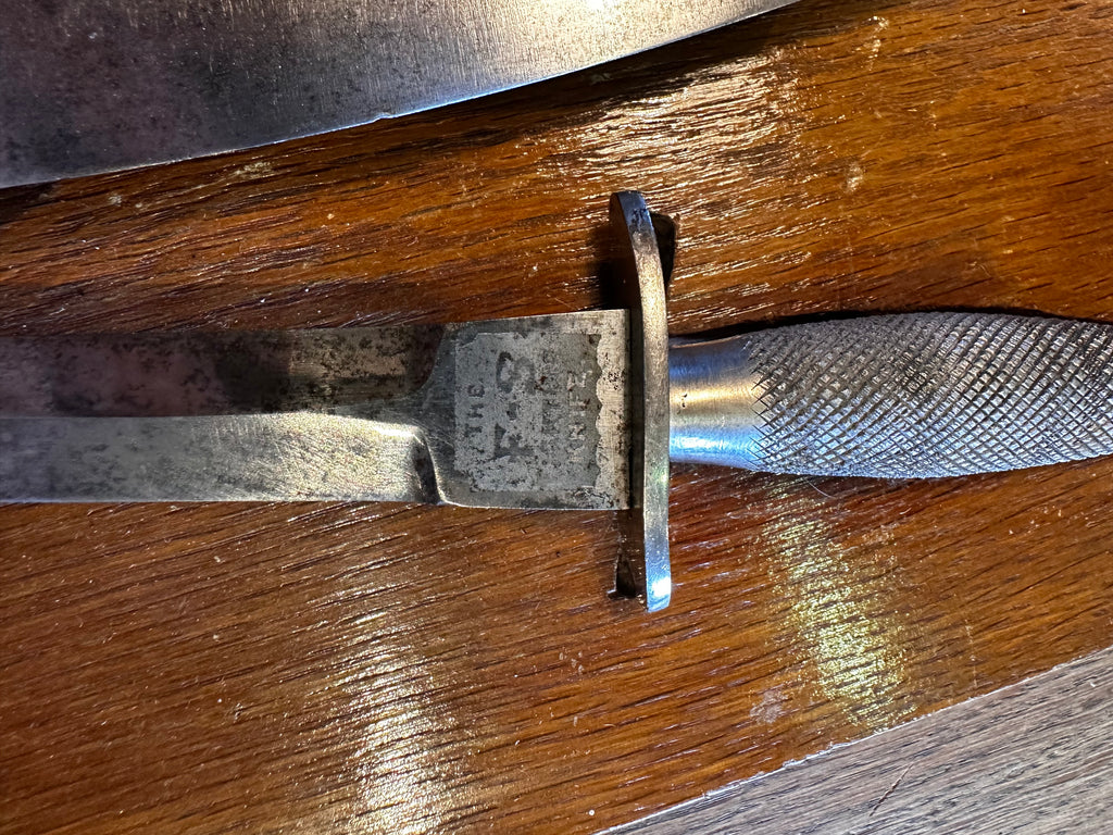 First Pattern Wilkinsons Fairbairn Sykes Commando Dagger - stunningly mounted with Smatchet and Third Pattern FS dagger