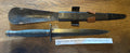 Fairbairn Sykes Commando Dagger - WW2 Issue 3rd pattern, flat nut only seen on John Clarke knives