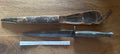 Fairbairn Sykes Commando Dagger - WW2 Issue 11 over broad arrow inspection stamp