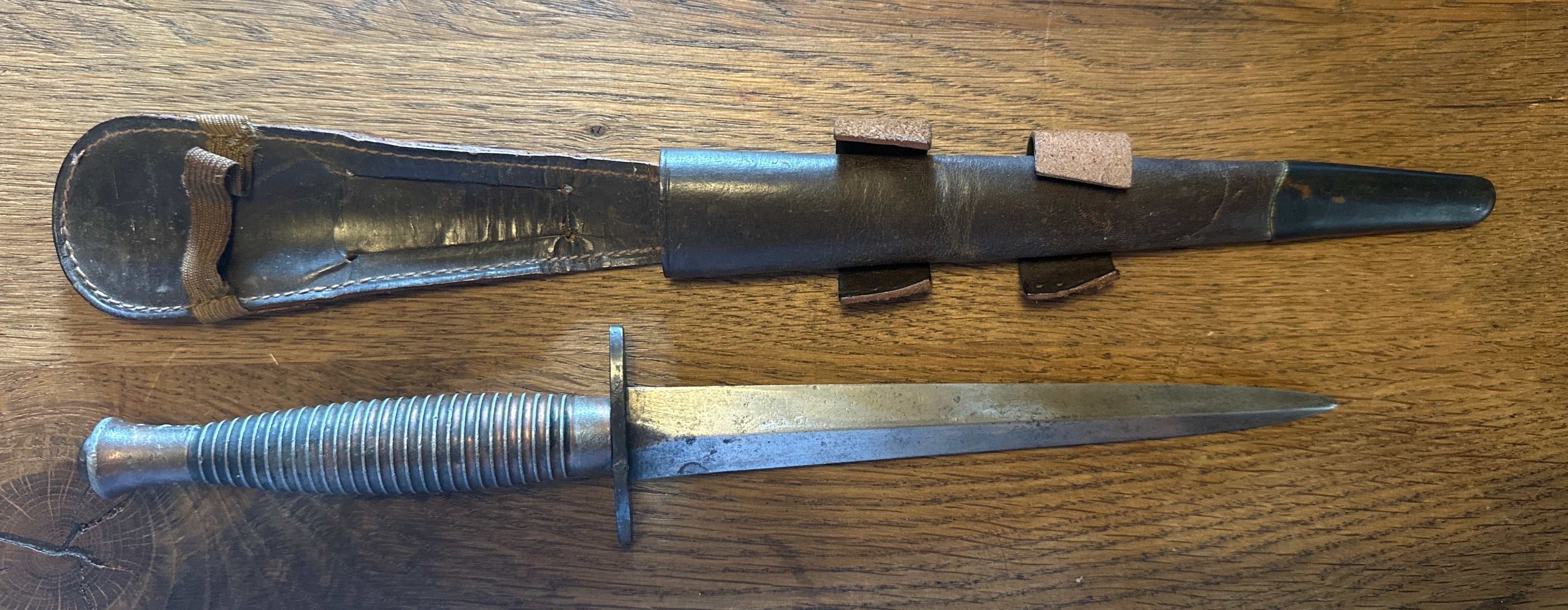 Wilkinson third pattern B2 stamped Fairbairn Sykes Commando Dagger