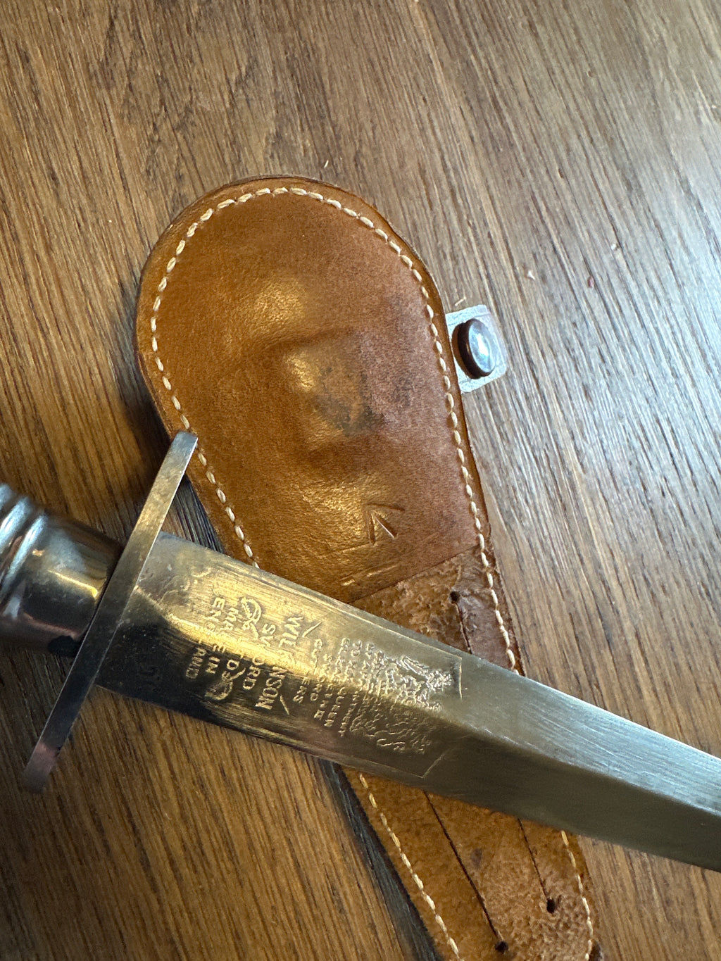 Wilkinson third pattern  etched Fairbairn Sykes Commando Dagger post war
