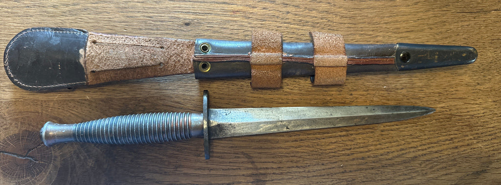 Wilkinson third pattern B2 stamped Fairbairn Sykes Commando Dagger