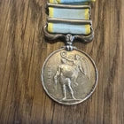 Superb Sebastopol Balaclava Crimea medal Royal Maines, HMS Agamemnon