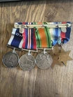 Battle River Plate, Op Menace Dakar HMS Cumberland Royal Marines Medal Group