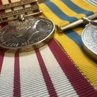 RARE Royal Marines Commando Medals - Dunkirk and 41 Cdo KOREA, Palestine & Suez