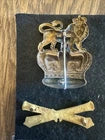 Royal Marine Artillery Officers Badge