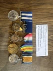 Egypt WW 1 Medal Group RMLI Unique RFR naming