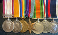 6th Btn RM North Russia Mutiny, AMC WW1, Palestine, HMS Fox, Coastal forces WW2