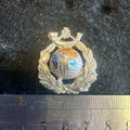 Royal Marines Light Infantry sweetheart  Badge, silver and enamel Boer war
