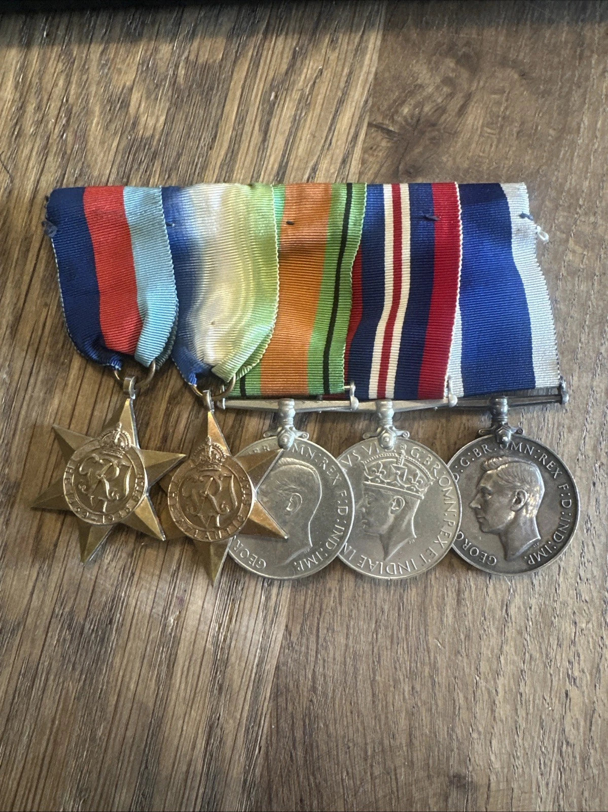 Battle River Plate, Op Menace Dakar HMS Cumberland Royal Marines Medal Group
