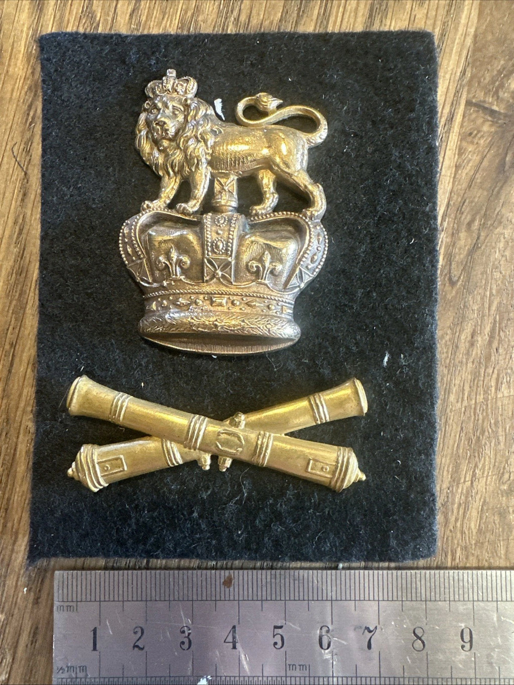 Royal Marine Artillery Officers Badge