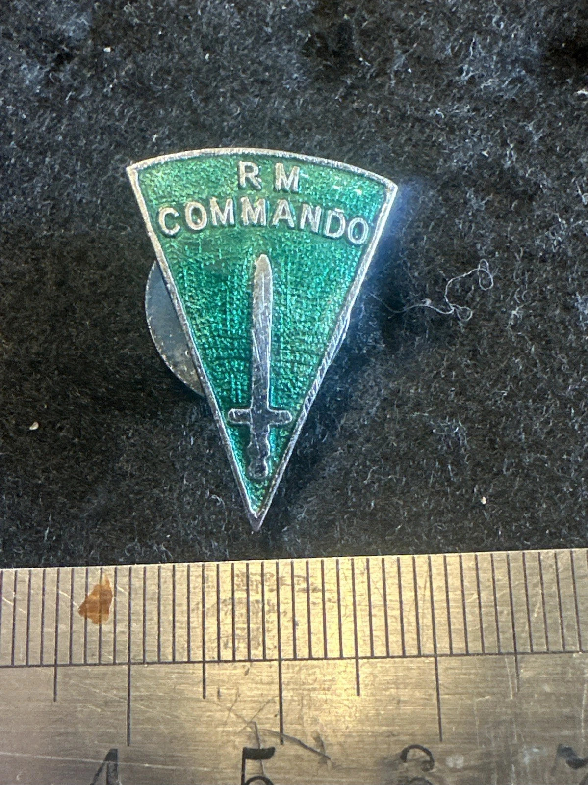 WW2 Royal Marines Commando Veterans Badge